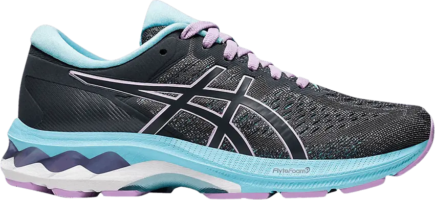  Asics Gel Kayano 27 GS &#039;Carrier Grey Lilac&#039;