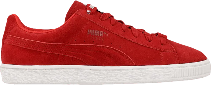  Puma Clyde Trapstar Red