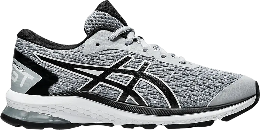  Asics GT 1000 9 GS &#039;Piedmont Grey Black&#039;