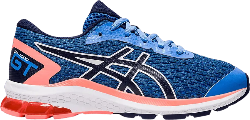  Asics GT 1000 9 GS &#039;Blue Coast Peacoat&#039;