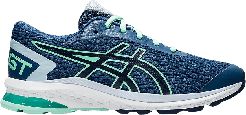  Asics GT 1000 9 GS &#039;Grand Shark Peacoat&#039;