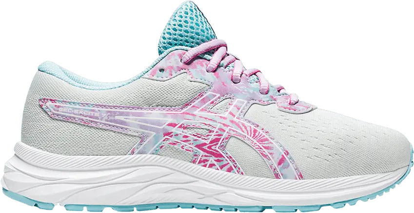  Asics Gel Excite 7 GS &#039;Glacier Grey Tie Dye&#039;