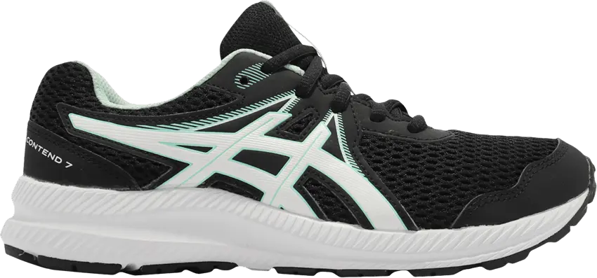  Asics Contend 7 GS &#039;Black Fresh Ice&#039;