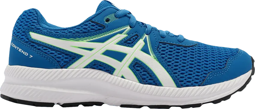  Asics Contend 7 GS &#039;Electric Blue&#039;