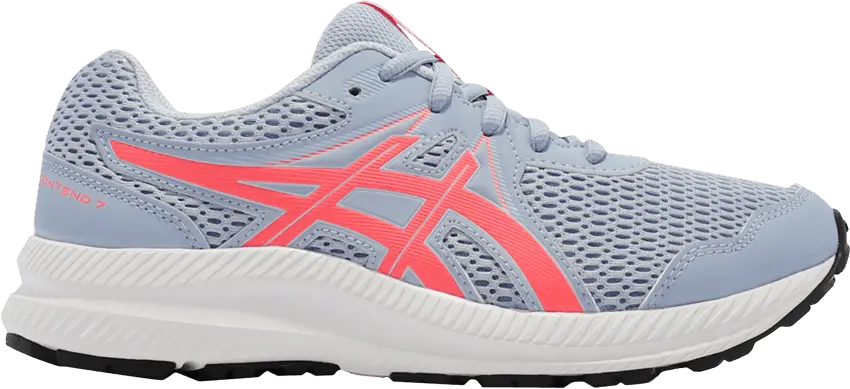  Asics Contend 7 GS &#039;Mist Blazing Coral&#039;