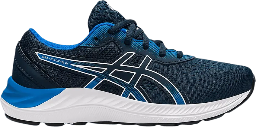  Asics Gel Excite 8 GS &#039;French Blue&#039;