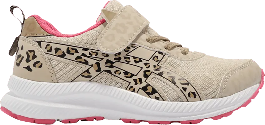  Asics Contend 7 PS &#039;Leopard&#039;