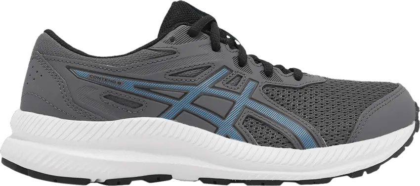  Asics Contend 8 GS &#039;Carrier Grey Island Blue&#039;