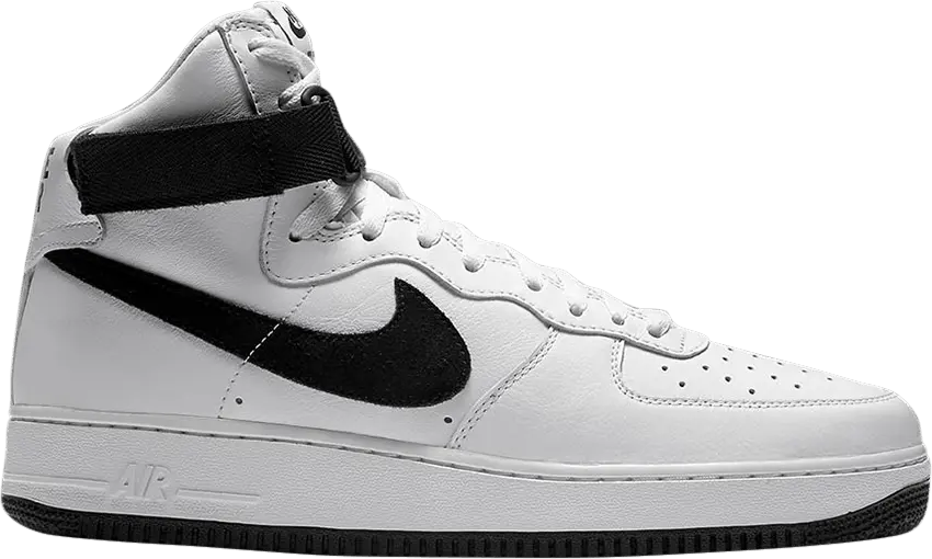  Nike Air Force 1 High Retro Summit White Black