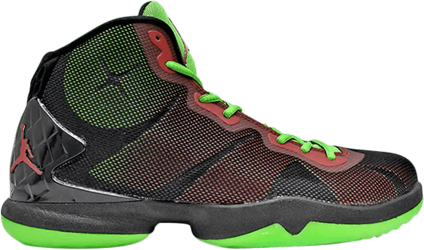 Jordan Super.Fly 4 Black/Gym Red-Green Pls-Infrared 23