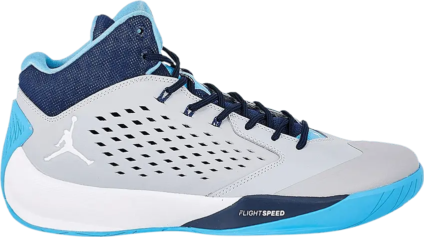 Jordan Rising High &#039;Wolf Grey University Blue&#039;