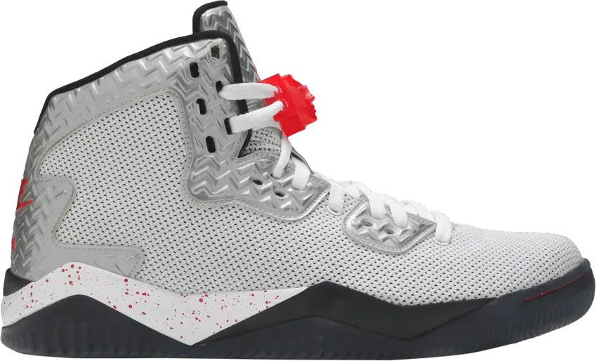 Jordan Spike Forty PE White Fire Red Black