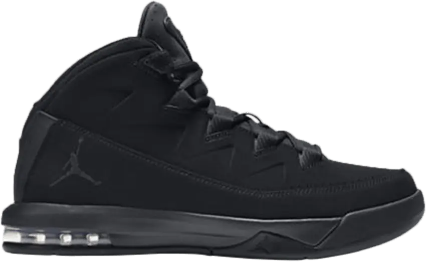 Jordan Air Deluxe &#039;Triple Black&#039;