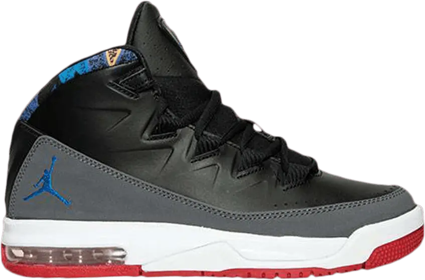 Jordan Air Deluxe BG &#039;Black Soar&#039;