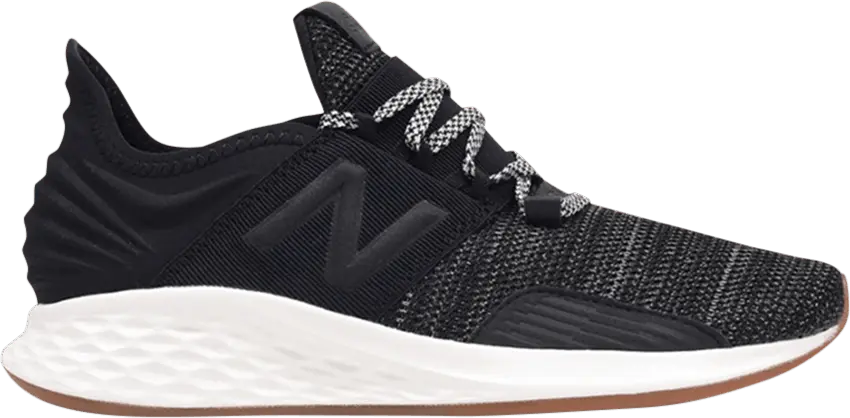 New Balance Wmns Fresh Foam Roav &#039;Black Knit&#039;