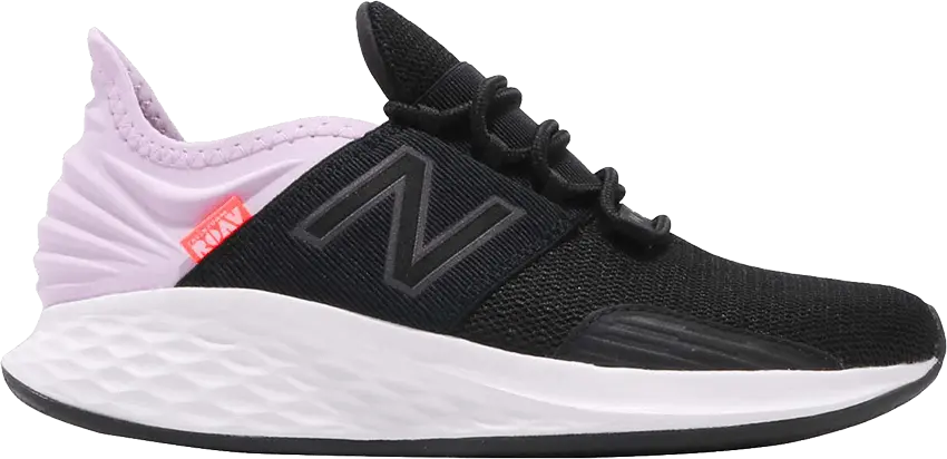 New Balance Wmns Fresh Foam Roav &#039;Black Purple&#039;