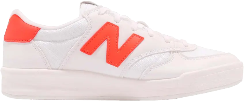  New Balance Wmns 300 Wide &#039;White Orange&#039;