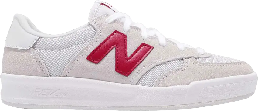  New Balance Wmns 300 Wide &#039;Grey Red&#039;