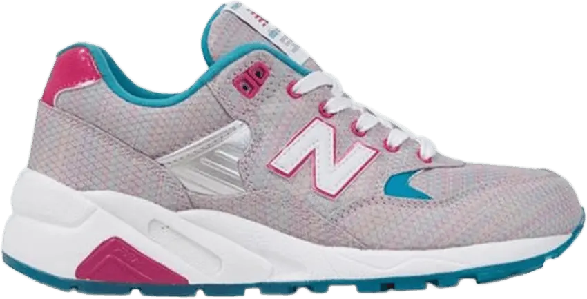  New Balance Wmns 580 &#039;Grey Magenta&#039;