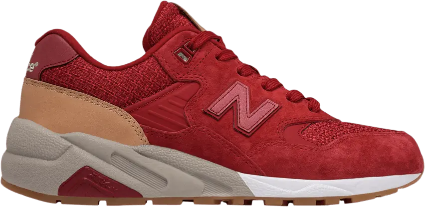  New Balance Wmns 580 &#039;Red Pepper&#039;