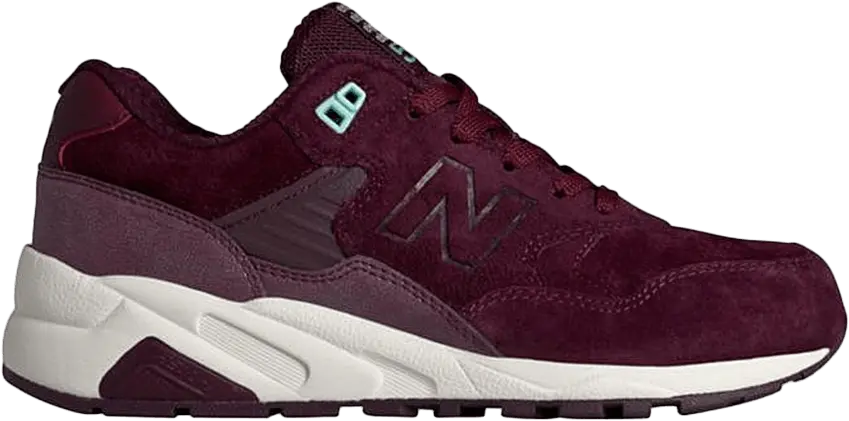  New Balance Wmns 580 &#039;Burgundy&#039;