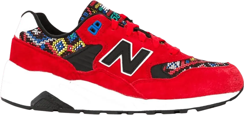  New Balance Wmns 580 Elite &#039;Considered Chaos - Aztec Red&#039;