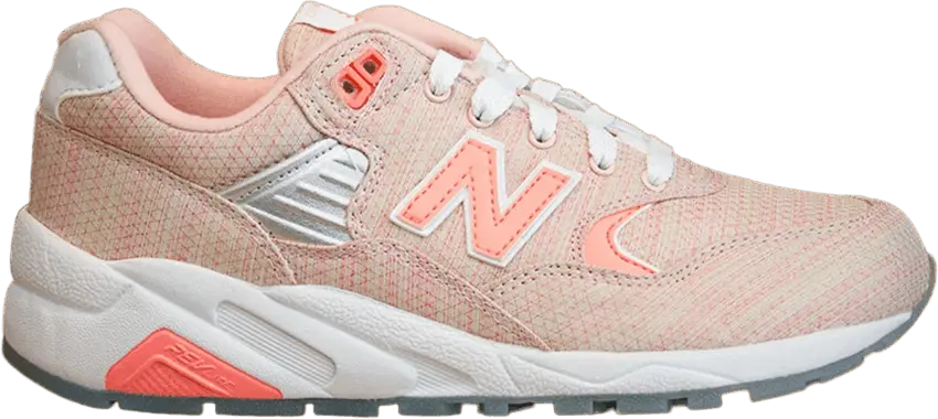  New Balance Wmns 580 &#039;Orange White&#039;