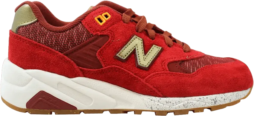  New Balance Elite 580 Lost Worlds Red (W)