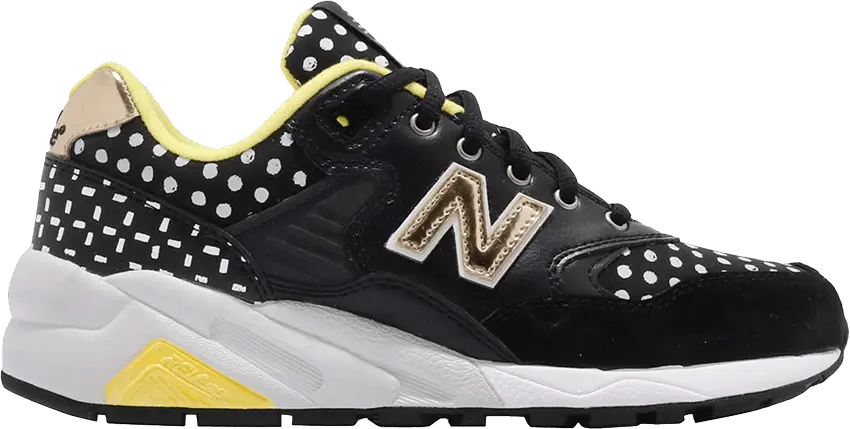  New Balance Wmns 580 &#039;Black&#039;