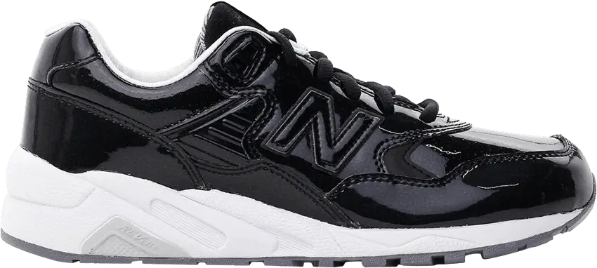  New Balance 580 Black Patent Leather (Women&#039;s)