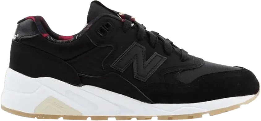  New Balance Wmns 580 &#039;Black Grey&#039;