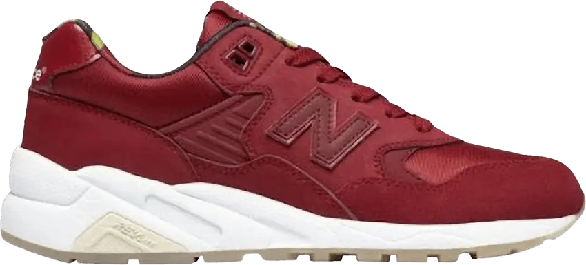  New Balance Wmns 580 Wide &#039;Red&#039;