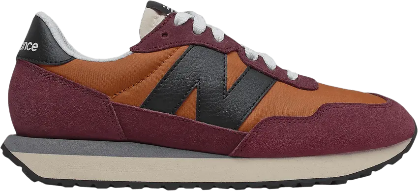  New Balance Wmns 237 &#039;Burgundy Vintage Orange&#039;