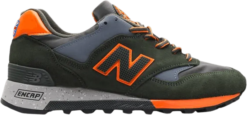 New Balance M577 Made In England &#039;Rain Mac Pack - Olive&#039;