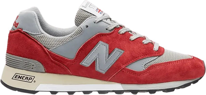  New Balance 577 Made in England &#039;Red Grey&#039;