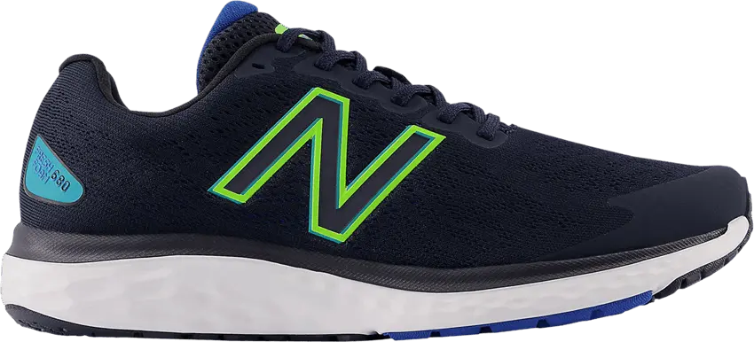  New Balance Fresh Foam 680v7 4E Wide &#039;Eclipse Pixel Green&#039;