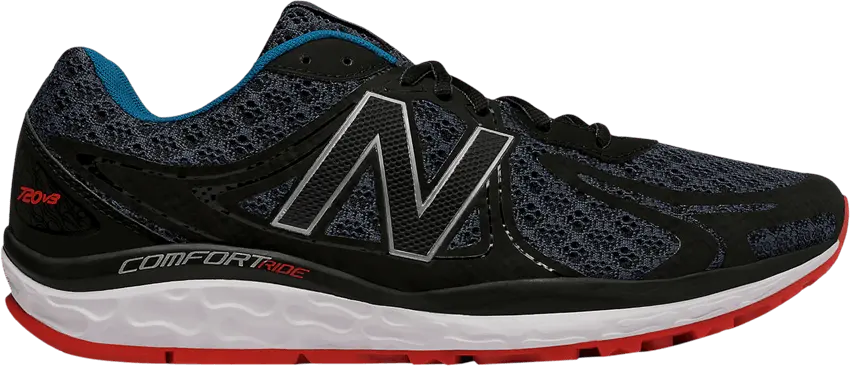  New Balance 720v3 &#039;Black Blue Red&#039;