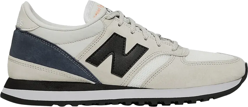  New Balance 730 Off White Black Blue