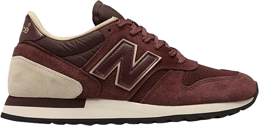  New Balance 770 &#039;Burgundy&#039;