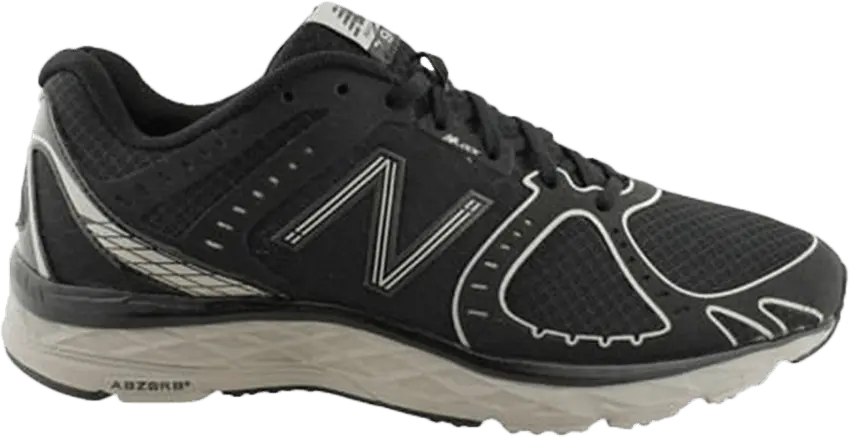 New Balance 790 &#039;Black Grey&#039;