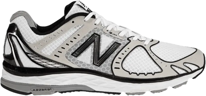 New Balance 790 &#039;White Grey Black&#039;