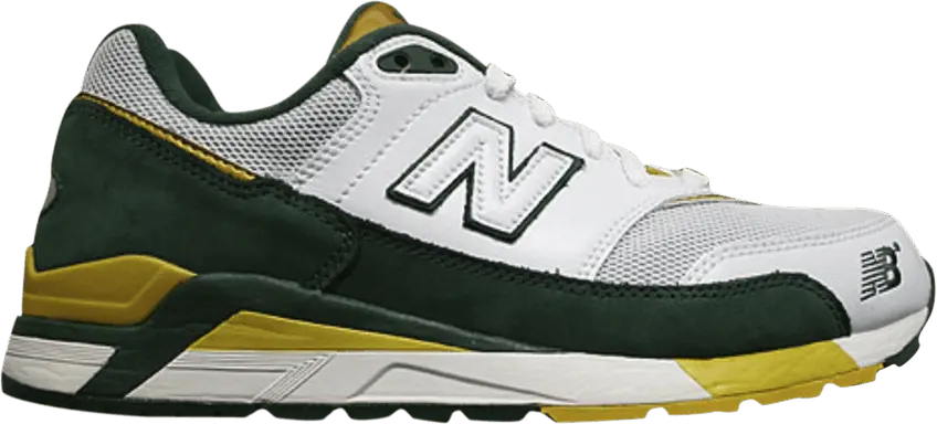 New Balance 820 &#039;White Green Yellow&#039;