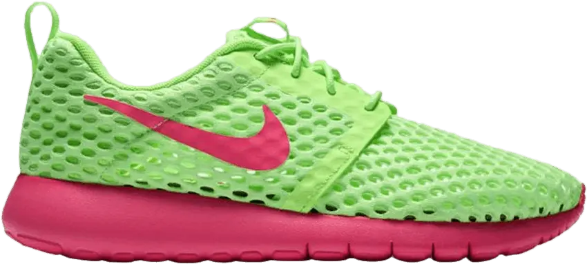  Nike Roshe One HYP BR GS &#039;Green Pink&#039;