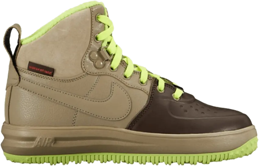  Nike Lunar Force 1 Sneakerboot GS &#039;Bamboo&#039;