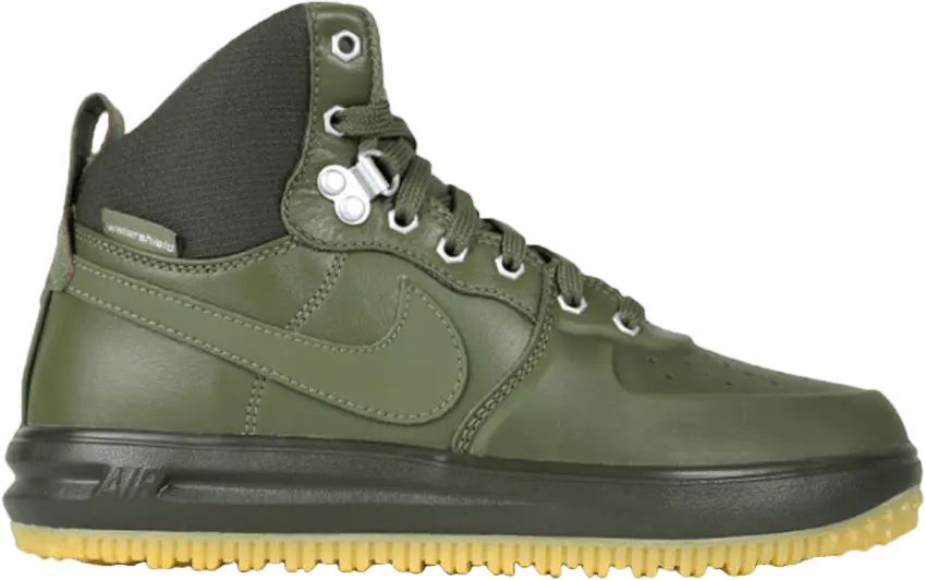  Nike Lunar Force 1 SneakerBoot GS &#039;Medium Olive&#039;