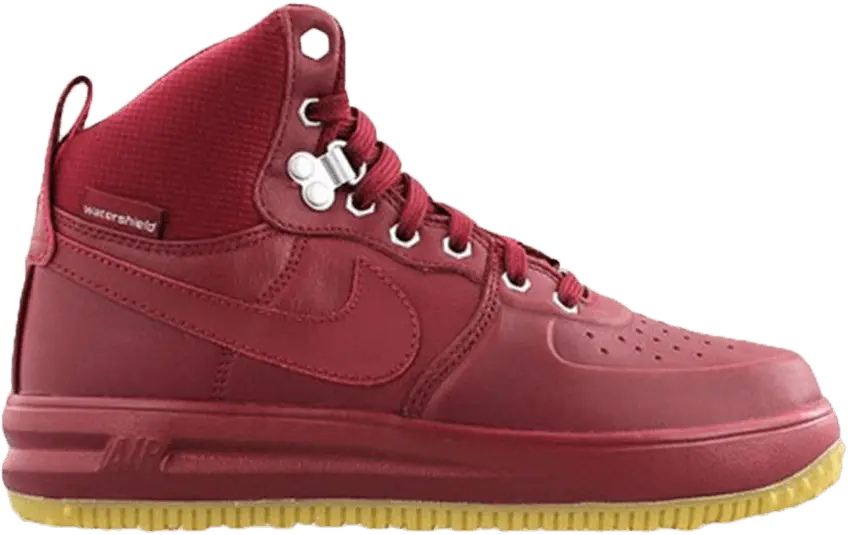  Nike Lunar Force 1 SneakerBoot GS &#039;Team Red&#039;