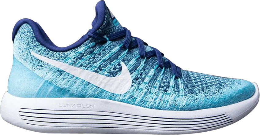  Nike Lunarepic Low Flyknit 2 Binary Blue (Women&#039;s)