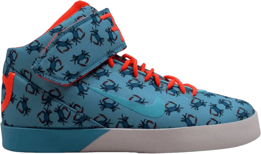 Nike KD Vulc Mid TXT GS &#039;Crabs&#039;
