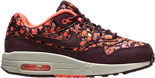  Nike Air Max 1 Liberty PS &#039;Deep Burgundy&#039;