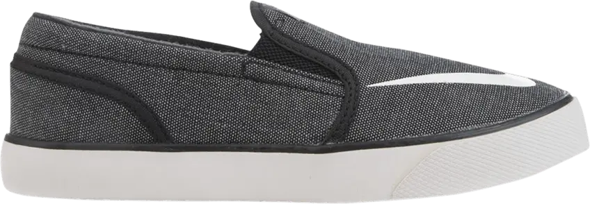  Nike Toki Slip-On Canvas PS &#039;Black&#039;